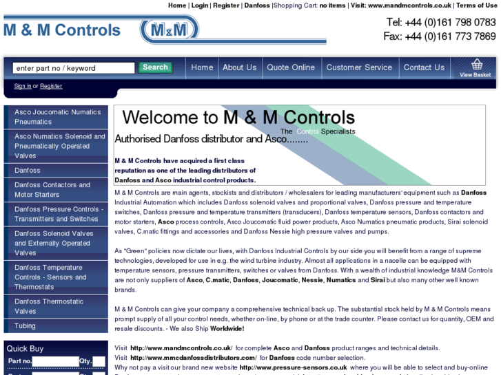 www.mandmcontrols.com