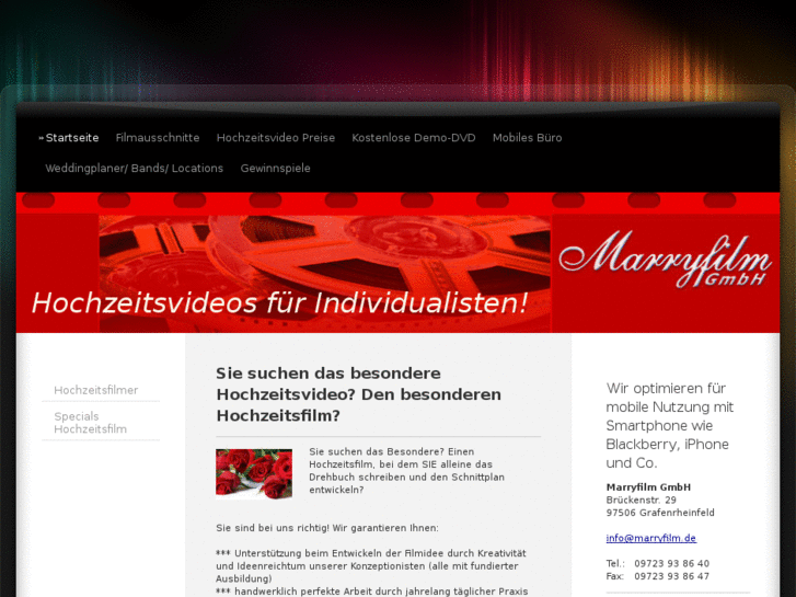 www.marryfilm-hochzeit.de