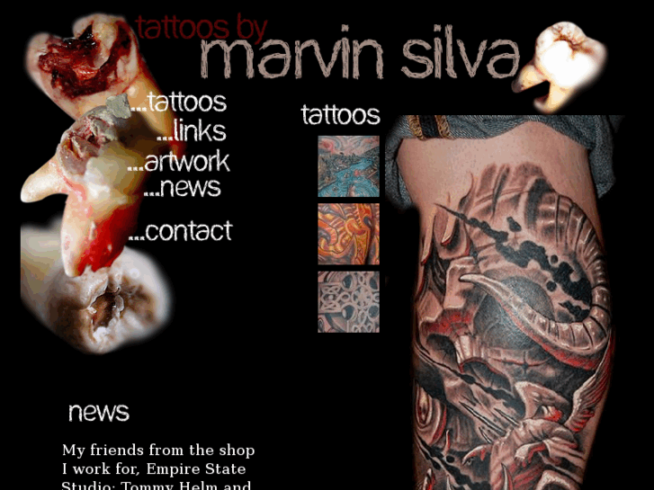 www.marvinsilvatattoo.com