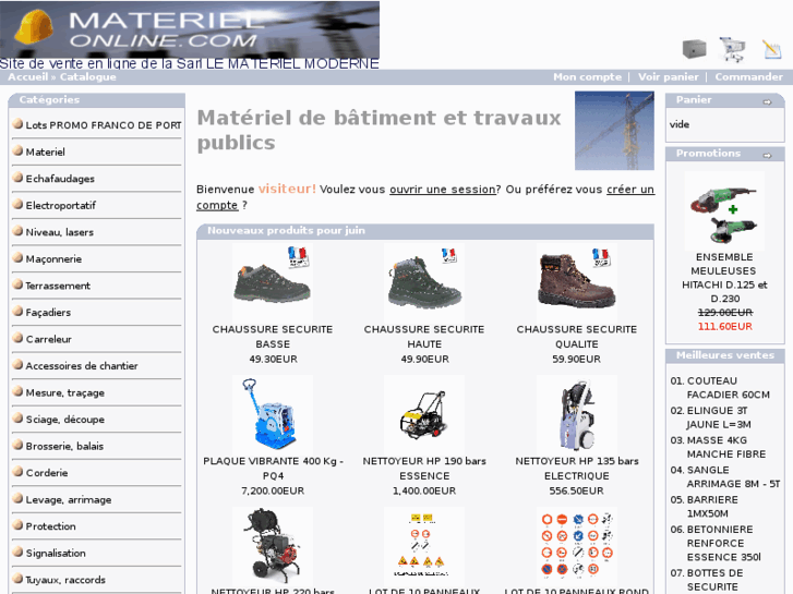 www.materielonline.com