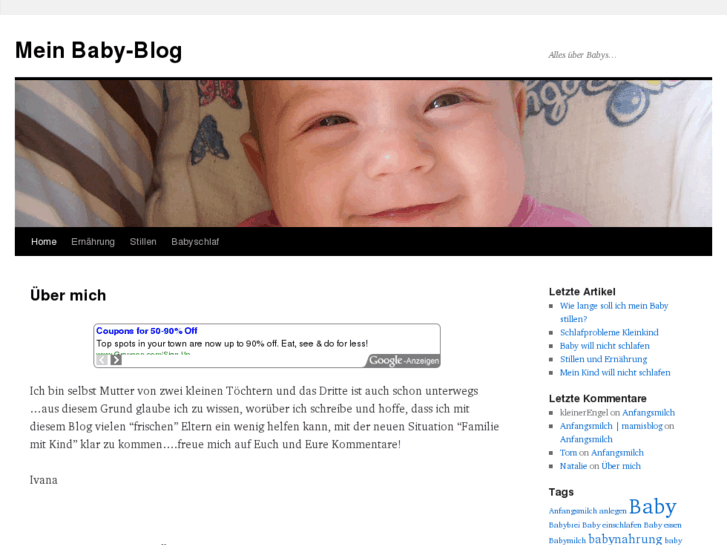 www.meinbabyblog.com