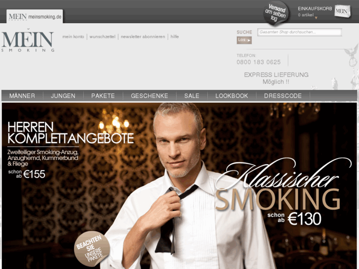 www.meinsmoking.de