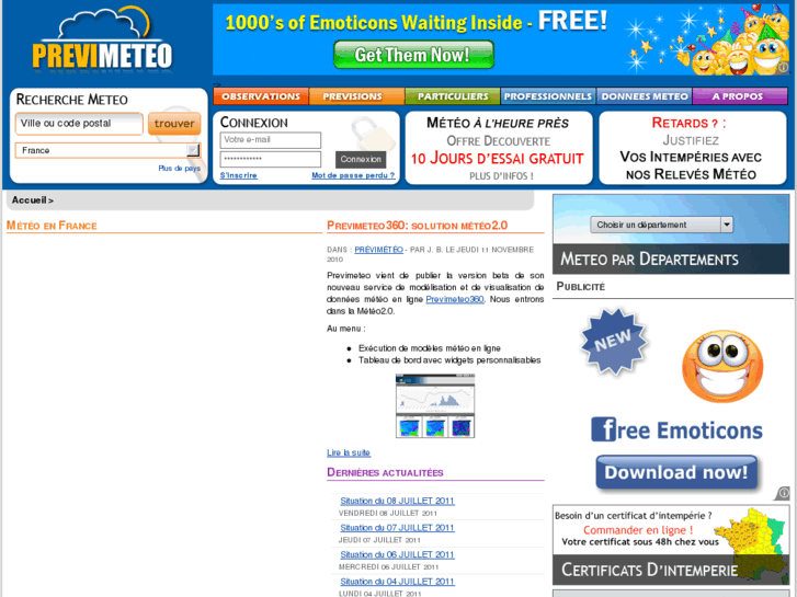 www.meteo-france-villes.com