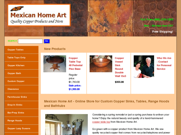 www.mexicanhomeart.com