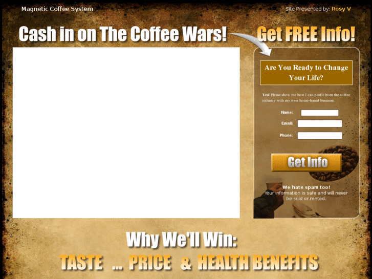 www.millionairecoffee.info