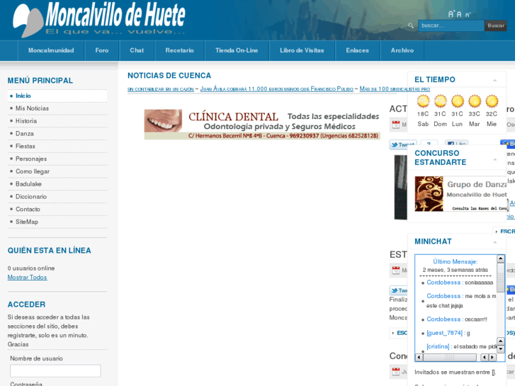 www.moncalvillodehuete.com