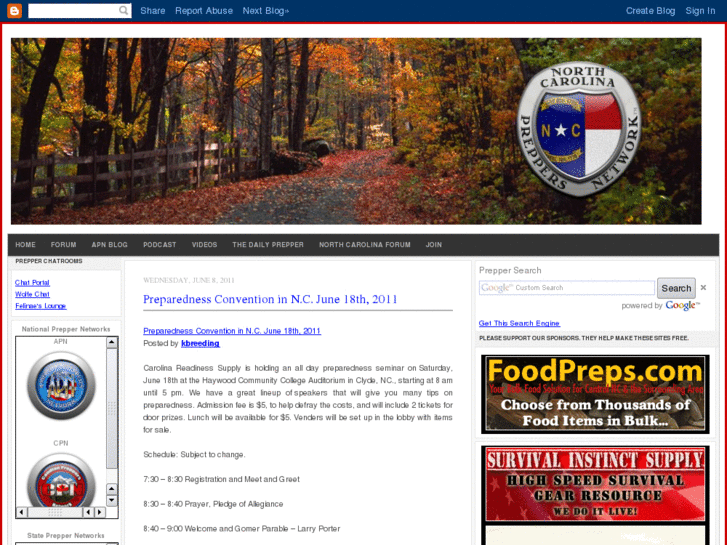 www.northcarolinapreppers.com