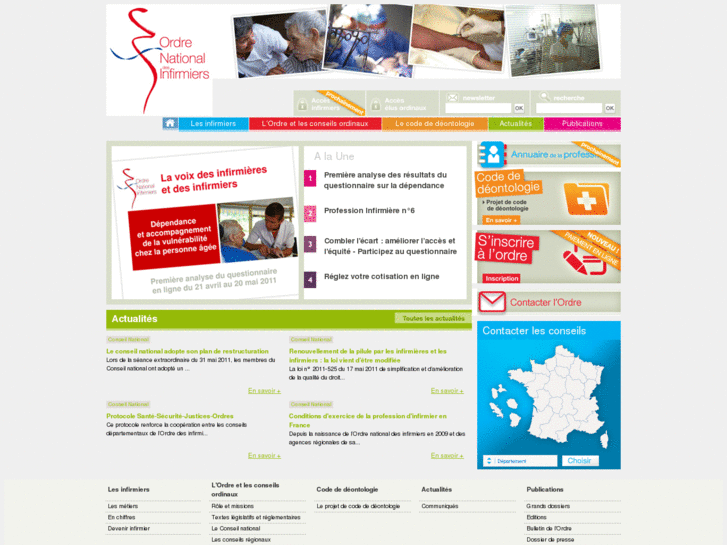 www.ordre-infirmiers.fr