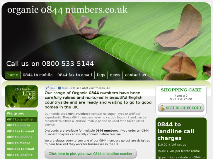 www.organic0844numbers.co.uk