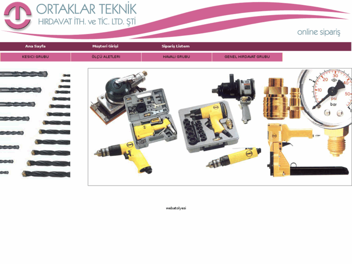 www.ortaklarteknik.com