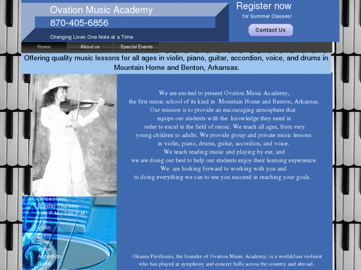 www.ovationmusicacademy.com