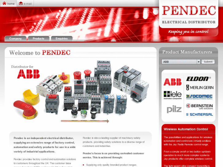 www.pendec.co.uk