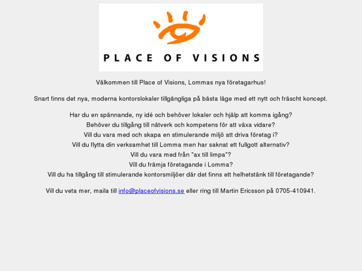 www.placeofvision.com