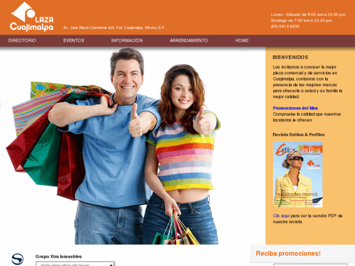 www.plazacuajimalpa.com