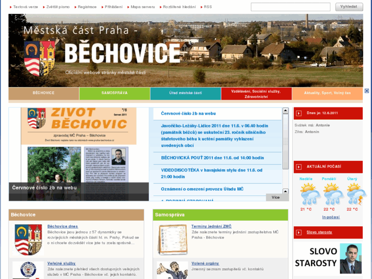 www.praha-bechovice.cz