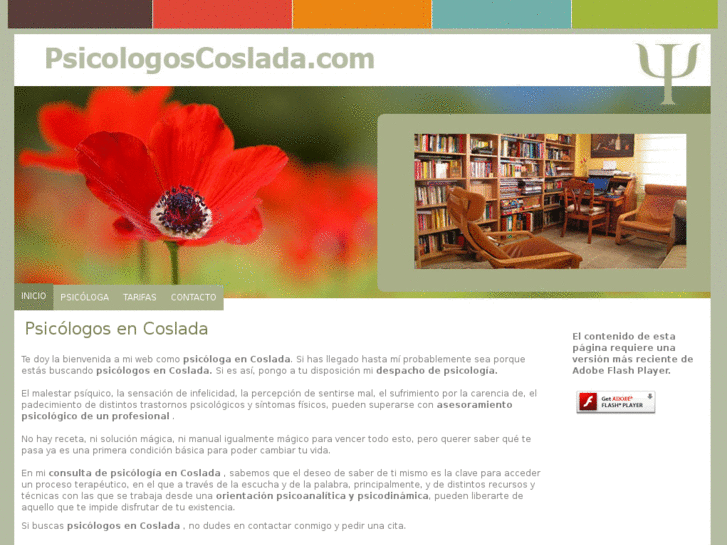 www.psicologoscoslada.com