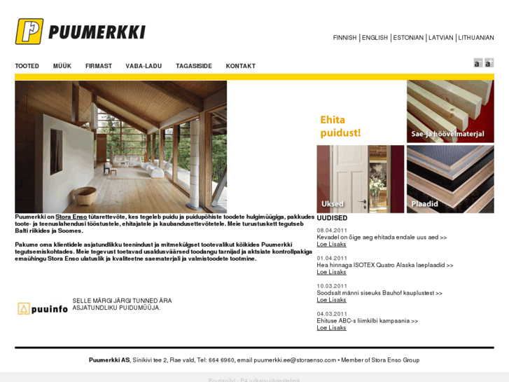 www.puumerkki.ee