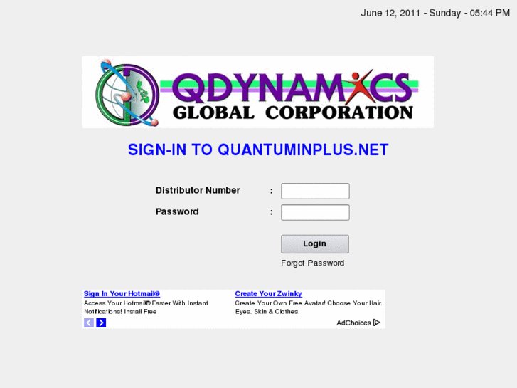www.quantuminplus.net