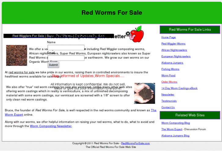 www.redwormsforsale.com