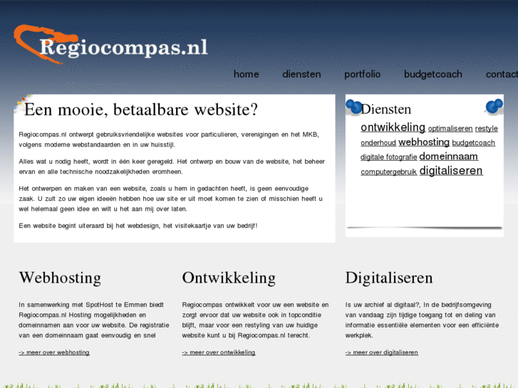 www.regiocompas.nl