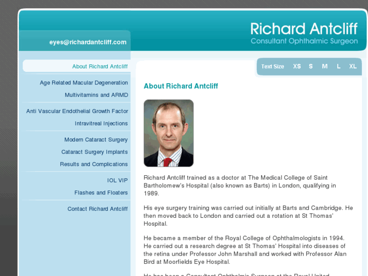 www.richardantcliff.com