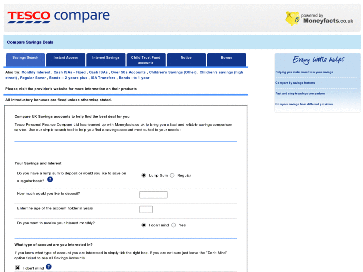 www.savings-tescocompare.com