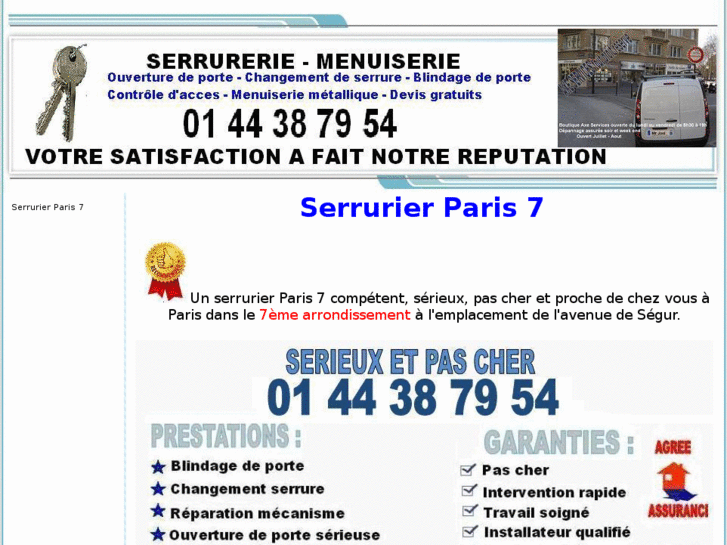 www.serrurierparis7.org