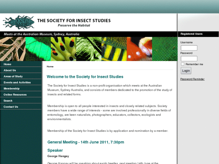 www.societyforinsectstudies.org