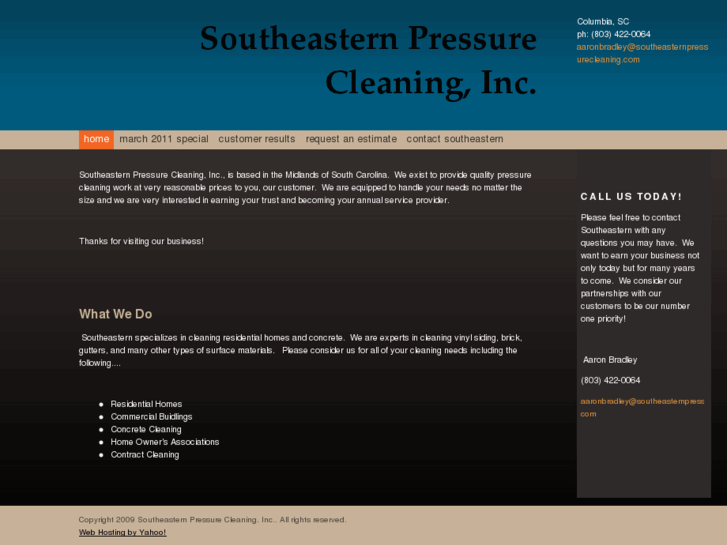 www.southeasternpressurecleaning.com