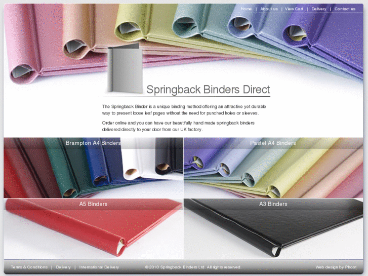 www.springbackbindersdirect.com
