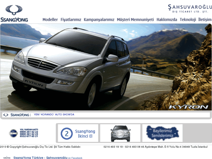 www.ssangyong.com.tr