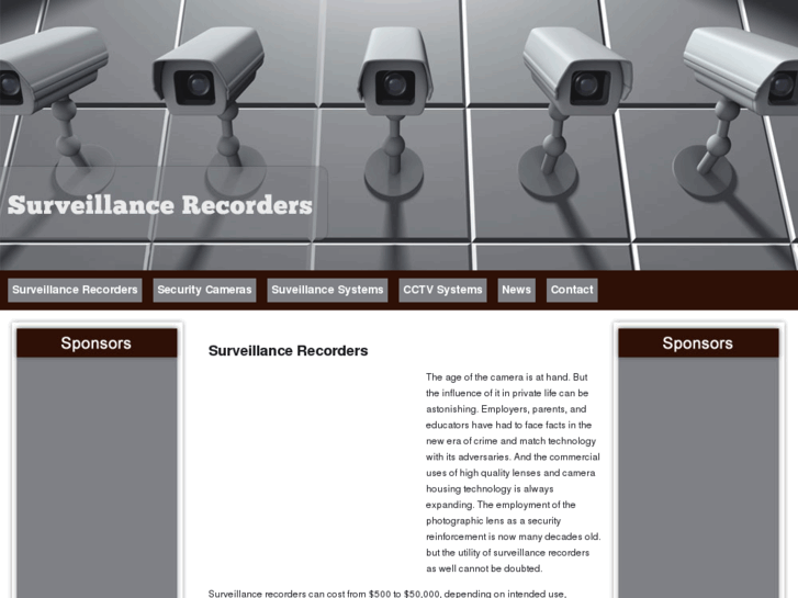 www.surveillancerecorders.com