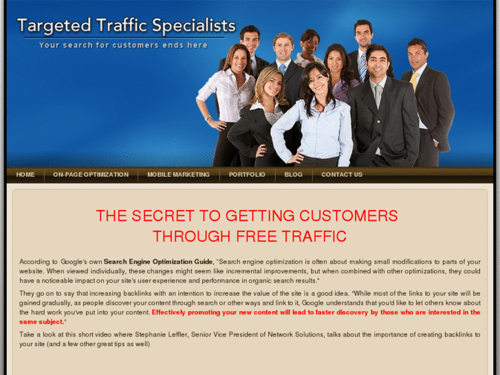 www.targetedtrafficspecialists.com
