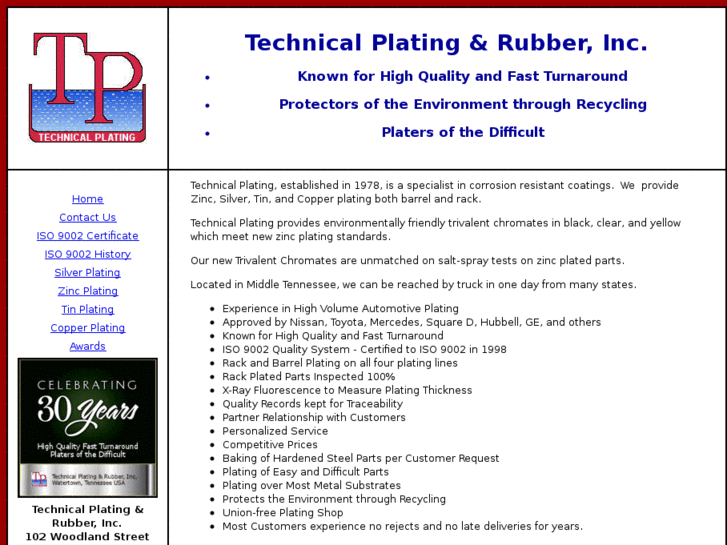 www.technical-plating.com