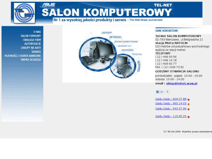 www.telnet.waw.pl