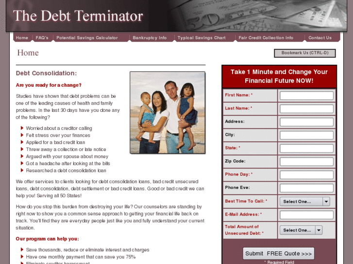 www.the-debt-terminator.com