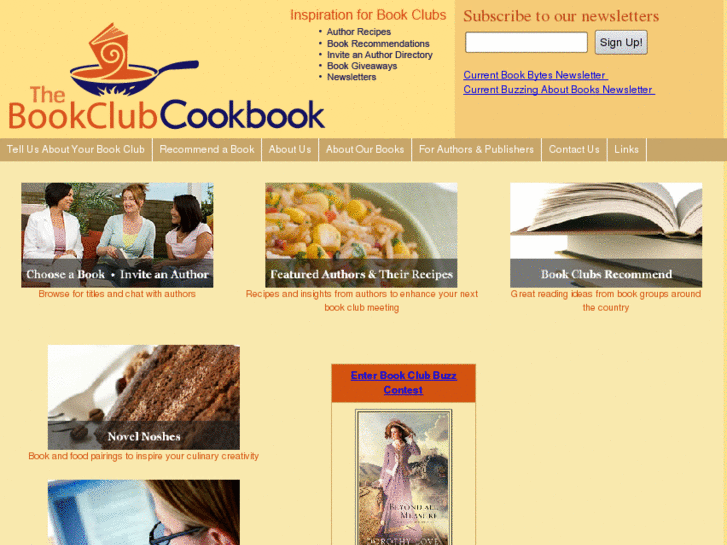 www.thebookclubcookbook.com