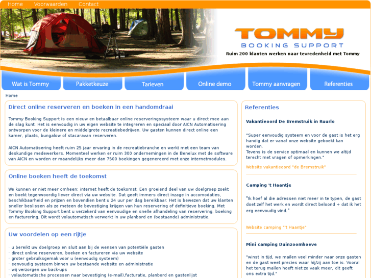 www.tommybookingsupport.nl