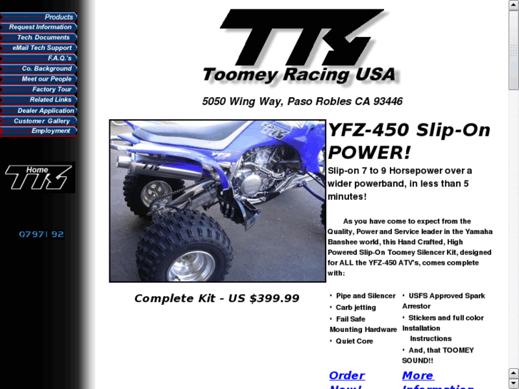 www.toomeyracing.com