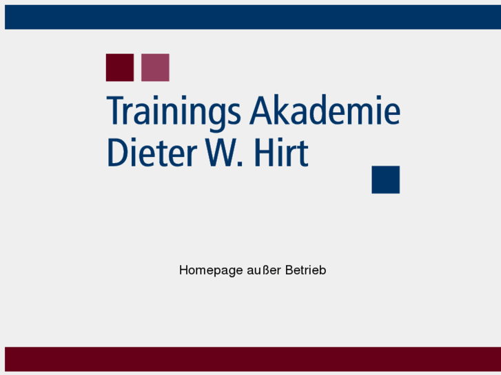 www.trainingsakademie.net