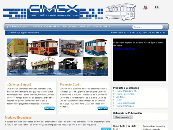 www.tranvias-cimex.mx