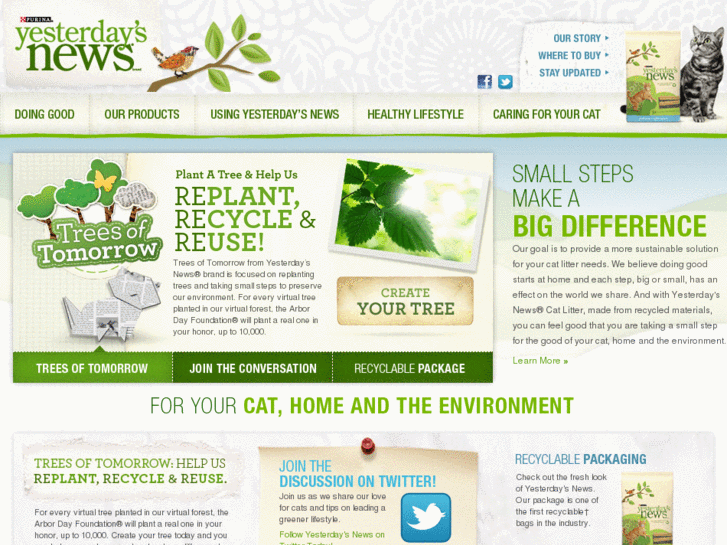 www.treehuggingcats.com