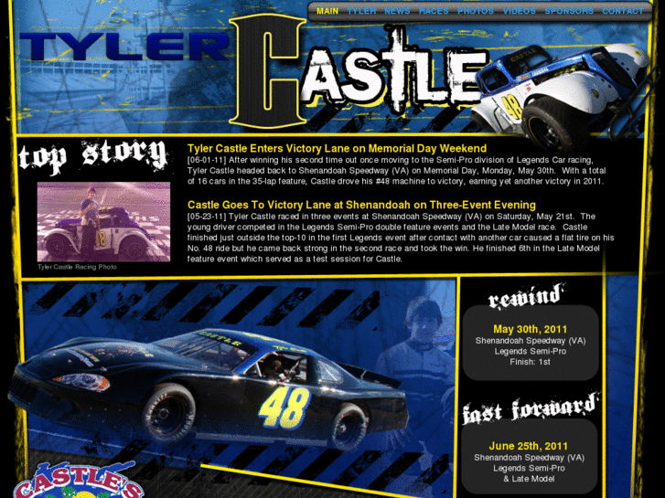 www.tylercastleracing.com