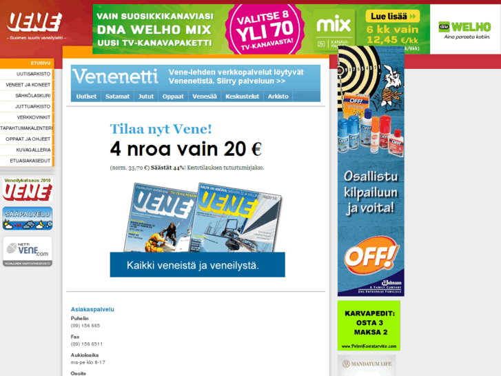 www.venelehti.fi