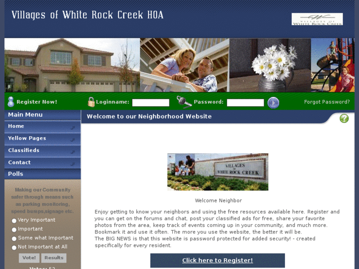 www.villagesofwhiterockcreekhoa.com