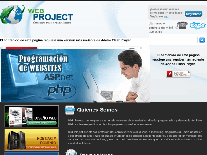 www.webprojectperu.com