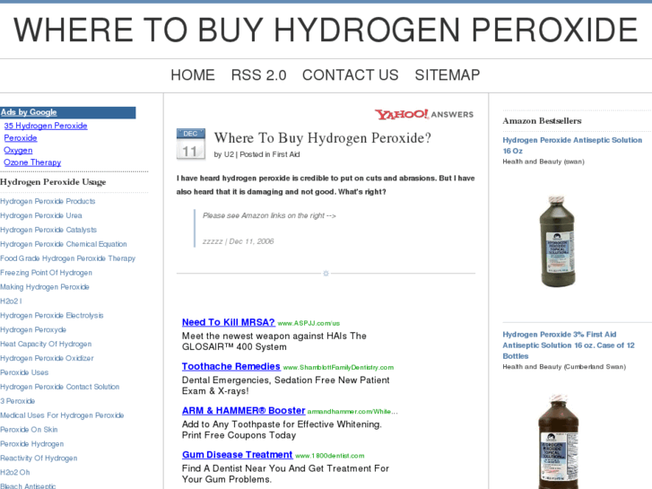 www.wheretobuyhydrogenperoxide.com