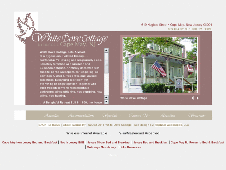 www.whitedovecottage.com