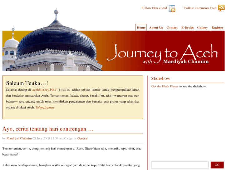 www.acehjourney.net