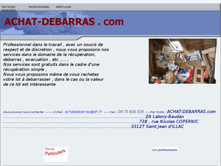 www.achat-debarras.com